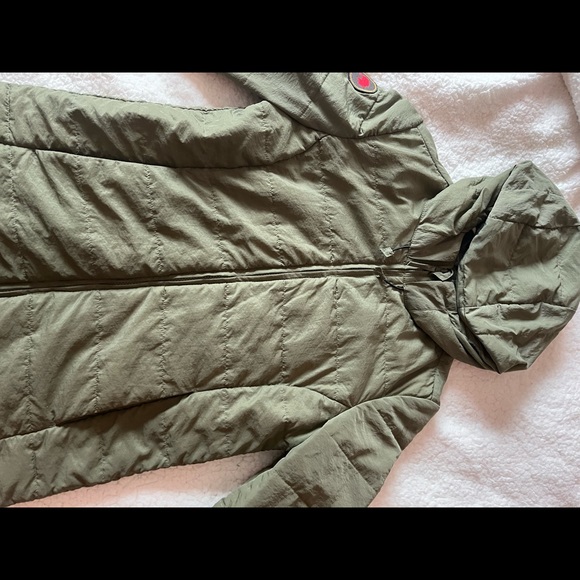 OLIVE GREEN WINTER PARKA - Picture 5 of 7